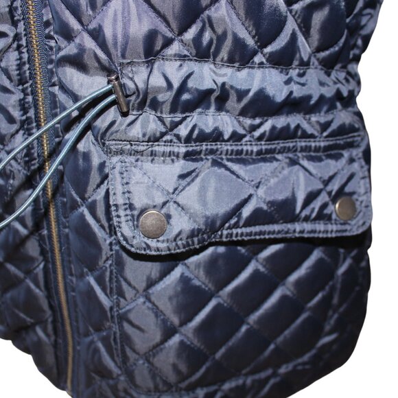 Quilted Jacket Size Large - Picture 3 of 13